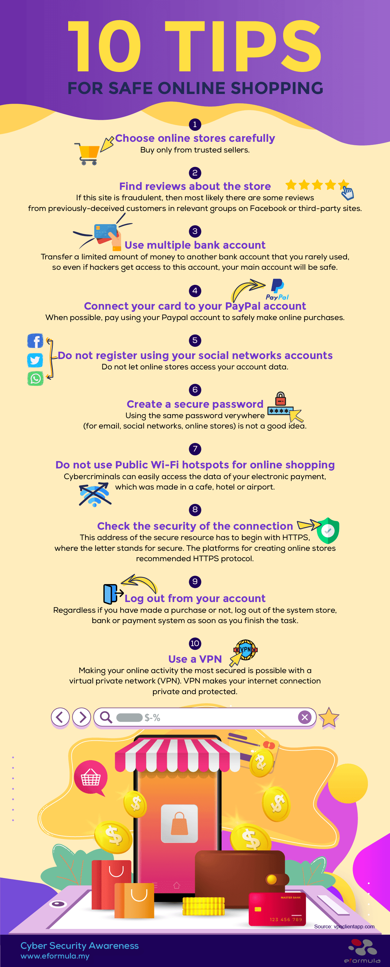 10 Tips For Safe Online Shopping Envy Formula 10 Tips For Safe Online Shopping Envy Formula